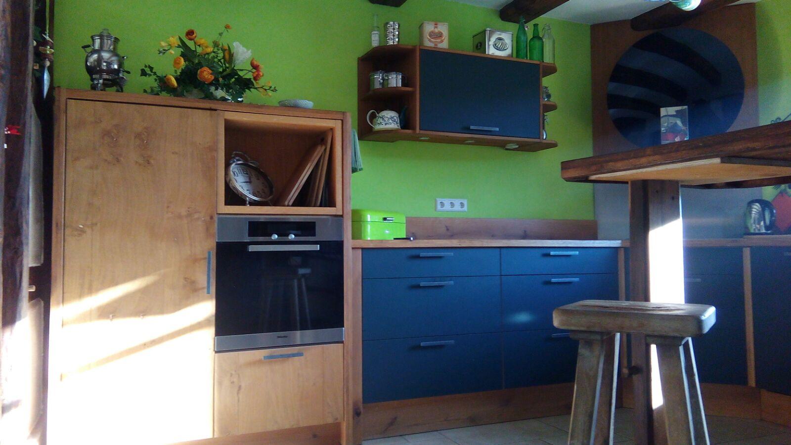 green Wood Küche