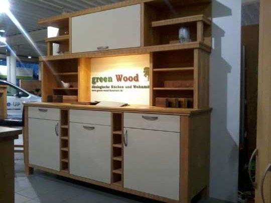 green Wood Musterküche